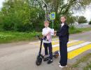 Профилактическая акция «Летом с СИМ – безопасно колесим»